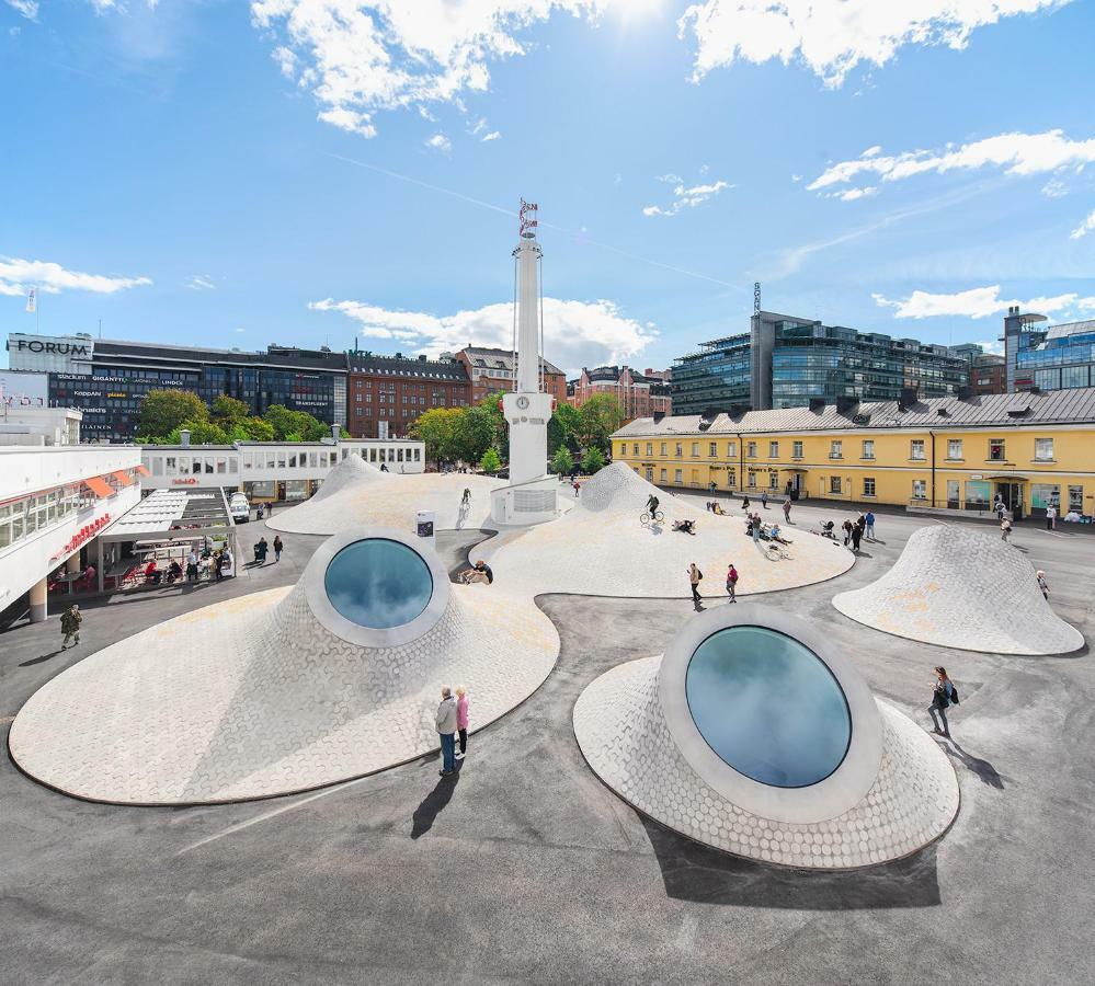 Roost Malminrinne Helsinki Bagian luar foto