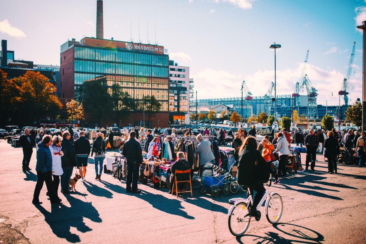 Roost Malminrinne Helsinki Bagian luar foto